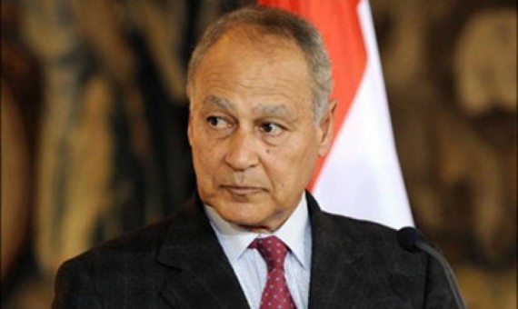 أمين عام الجامعة العربية "أحمد أبو الغيط"
