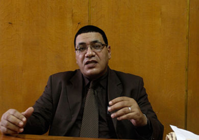الدكتور هشام عبد الحميد المتحدث باسم الطب الشرعي