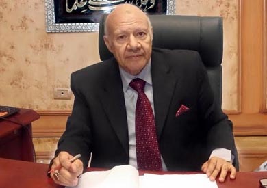 المستشار على رزق رئيس هيئة النيابة الإدارية