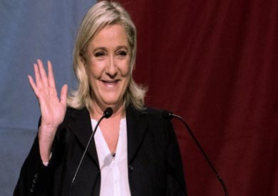 زعيمة اليمين المتطرف في فرنسا، مارين لوبن