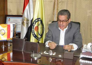 لطفي أمين، رئيس جامعة بني سويف