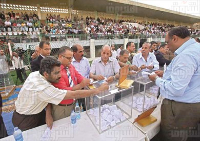 قرعة اسكان مبارك تصوير مجدى ابراهيم