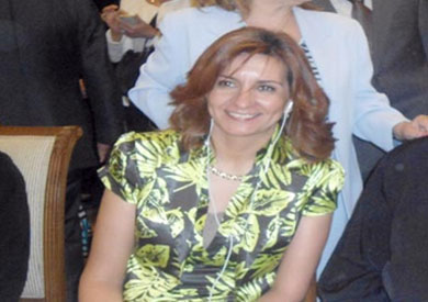 وزيرة الهجرة