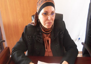 أميمة إبراهيم، مقررة المجلس القومي للمرأة بجنوب سيناء