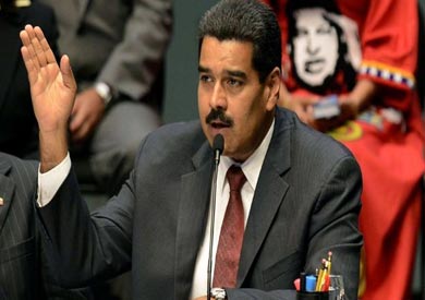 الرئيس الفنزويلي نيكولاس مادورو