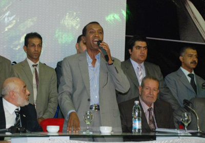 مجدي الشريف، رئيس حزب حراس الثورة