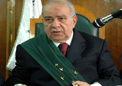 مستشار-مجدى العجاتى نائب رئيس مجلس الدولة.