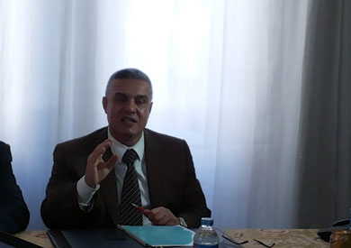 الدكتور مجدي حجازي، وكيل وزارة الصحة بالإسكندرية