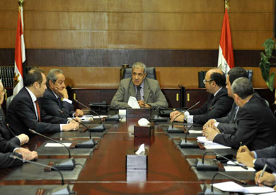 مجلس الوزراء برئاسة محلب