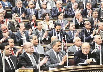 جلسة اجرائية مجلس النواب 2016 تصوير لبنى طارق