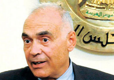محمد كامل عمرو وزير الخارجية