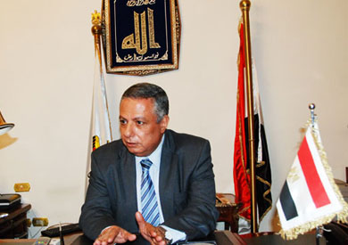 وزير التربية والتعليم محمود أبو النصر