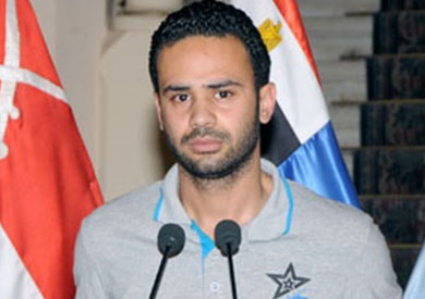 محمود بدر مؤسس حركة تمرد، وعضو لجنة الخمسين لتعديل الدستور