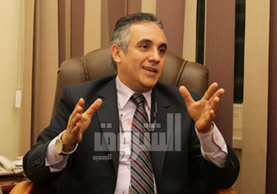 المستشار محمود الشريف، المتحدث الرسمى لنادى القضاة