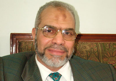 محمود غزلان المتحدث الإعلامي باسم جماعة الإخوان المسلمين