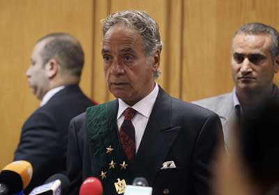 المستشار محمود شكري