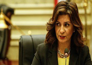 نبيلة مكرم وزير الهجرة وشؤون المصريين بالخارج