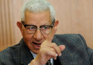 الكاتب الصحفي مكرم محمد أحمد، نقيب الصحفيين الأسبق