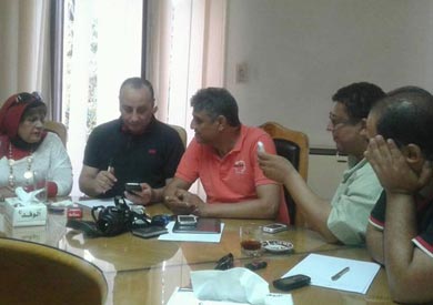 ممدوح رياض مسؤول غرفة عمليات حزب الوفد