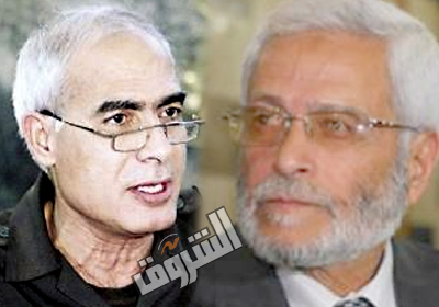 المستشار حسام الغريانى - اللواء ممدوح شاهين