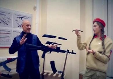 لقطة من الفيديو