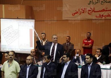 المزاد الثاني «حق الشعب» لبيع الأراضي المستردة بواسطة لجنة استرداد الأراضي - أحمد عبد الجواد