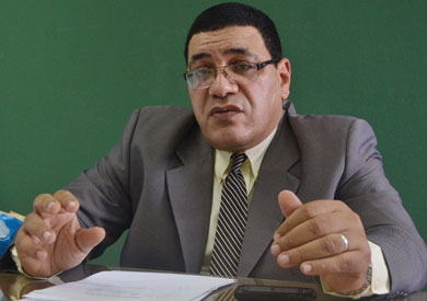 الدكتور هشام عبد الحميد، المتحدث الرسمي باسم مصلحة الطب الشرعي