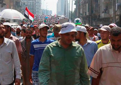 مسيرة لأنصار الإخوان في الألف مسكن - أرشيفية
