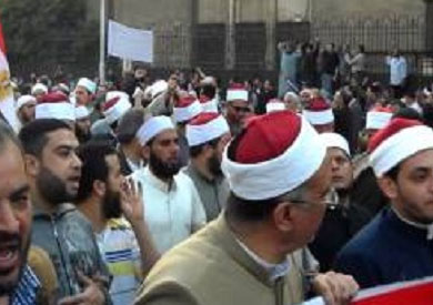 خروج المئات من مؤيدي مرسي في جمعة «مصر ضد الانقلاب» بالغردقة