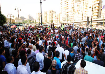 مسيرة مؤيدة للجيش.أرشيفية