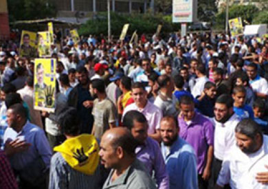 مسيرتان لأنصار الإخوان بالبحيرة.. وفض أخرى قبل وصول الأمن<br/> <br/>-ارشيفية