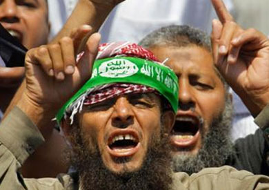 مسيرة للإخوان بشبرا الخيمة