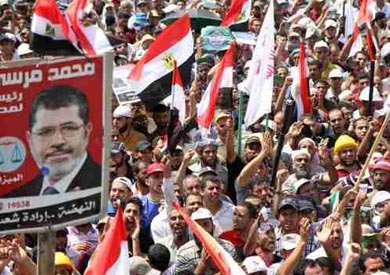 مسيرات مؤيدة لمرسي - أرشيفية