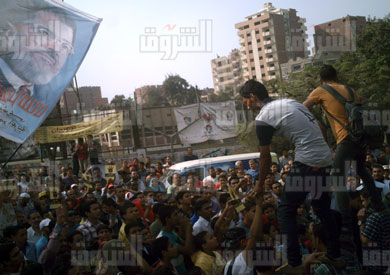 مسيرة لأنصار مرسي - تصوير: خالد مطر