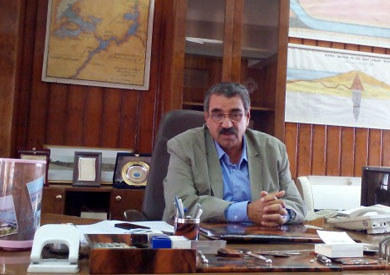 رئيس مصلحة الري عماد ميخائيل