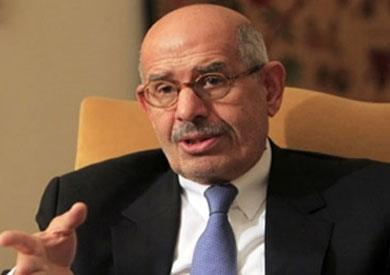 الدكتور محمد البرادعي، نائب رئيس الجمهورية السابق