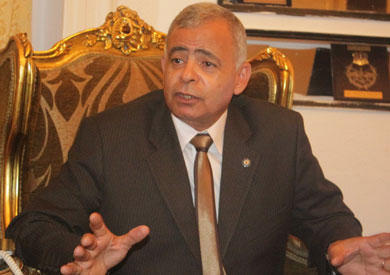 محافظ السويس اللواء العربى السروي
