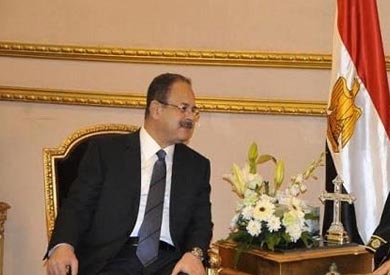 وزير الداخلية - مجدي عبد الغفار