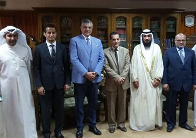 رئيس جامعة الأزهر يلتقي وفد مجلس الأمة الكويتى للتشاور حول آلية التعاون