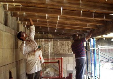 مشروع ترميم حوض السلطان قايتباي