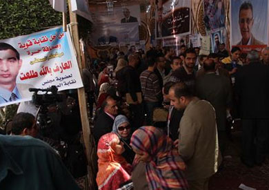 انتخابات نقابة الصحفيين - تصوير: هبة خليفة