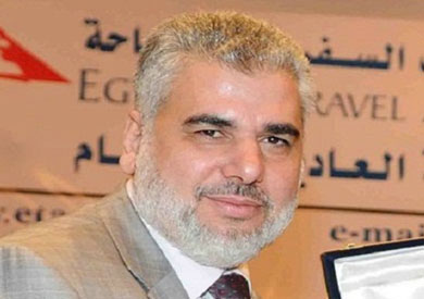 باسل السيسى رئيس لجنة السياحة الدينية بغرفة شركات السياحة