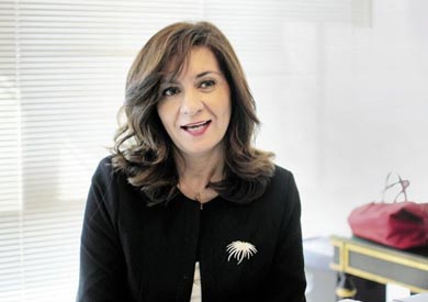 نبيلة مكرم وزيرة الهجرة وشئون المصريين في الخارج