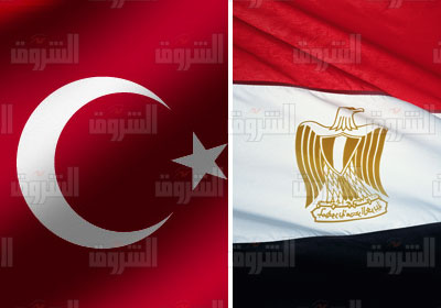 مصر وتركيا