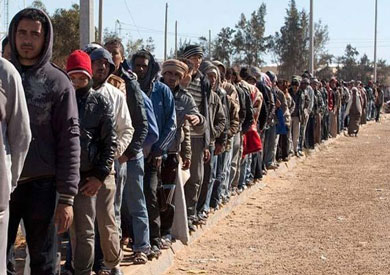 ترحيل المصريين في ليبيا - ارشيفية