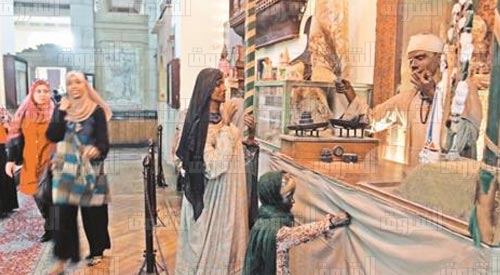 متحف الزراعى - حملة تنشيط السياحة الداخلية تصوير محمد الميمونى