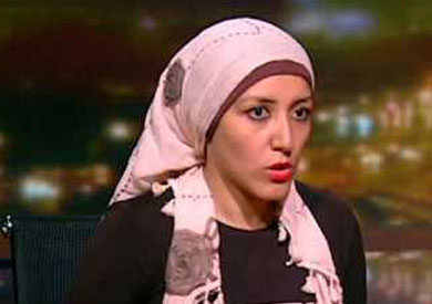 مي وهبة مسؤولة المكتب الإعلامي لحركة تمرد