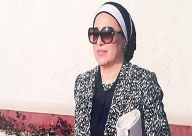 السيدة انتصار أحمد عامر، حرم الرئيس عبدالفتاح السيسي