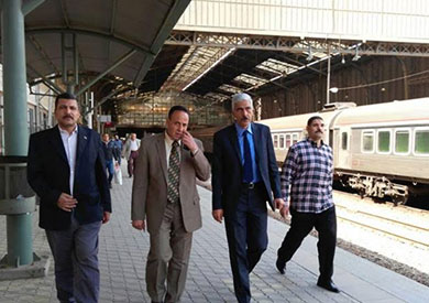 المهندس مدحت شوشة رئيس هيئة السكك الحديدية