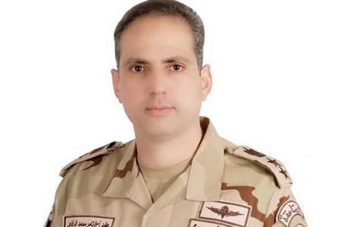 تعيين العقيد أركان حرب «تامر الرفاعي» متحدثًا عسكريًا للقوات المسلحة المصرية